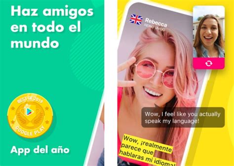 aplicacion para hablar con gente de otros paises|Las mejores apps para conocer gente de otros países